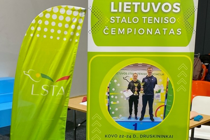 Druskininkuose vyko Lietuvos stalo teniso čempionatas