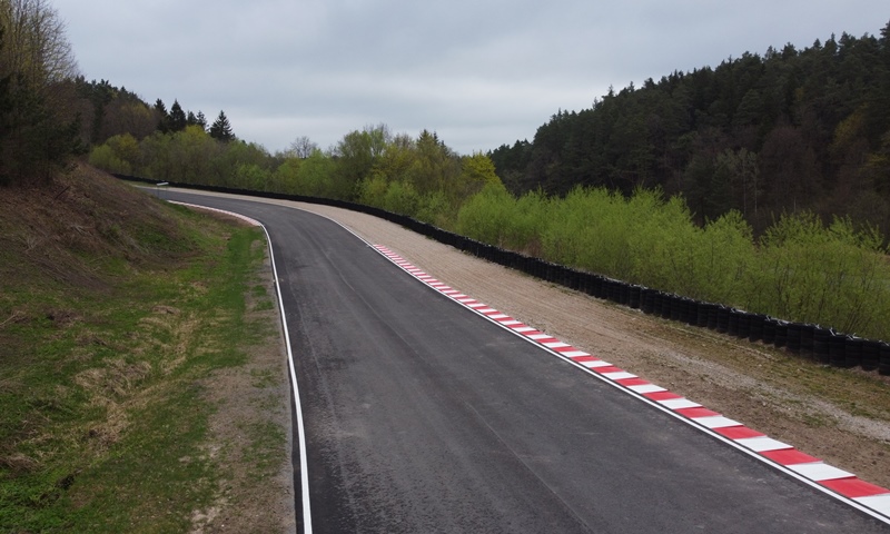 LSC lenktynių žiedinė trasa „Nemuno žiedas“ pradėjo sezoną