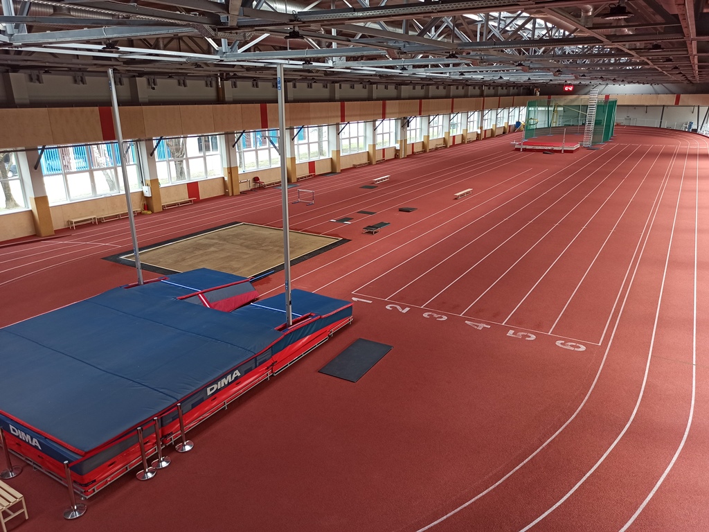 Athletics hall