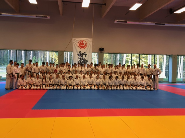 Lietuvos kiokusin karate federacijos seminaras LSC sporto komplekse Druskininkai2
