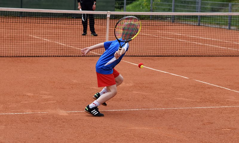 Vaikų teniso turnyras Vilniuje