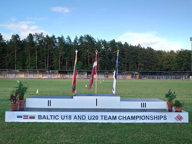 Baltijos šalių jaunių ir jaunimo komandinis čempionatas Vilniuje