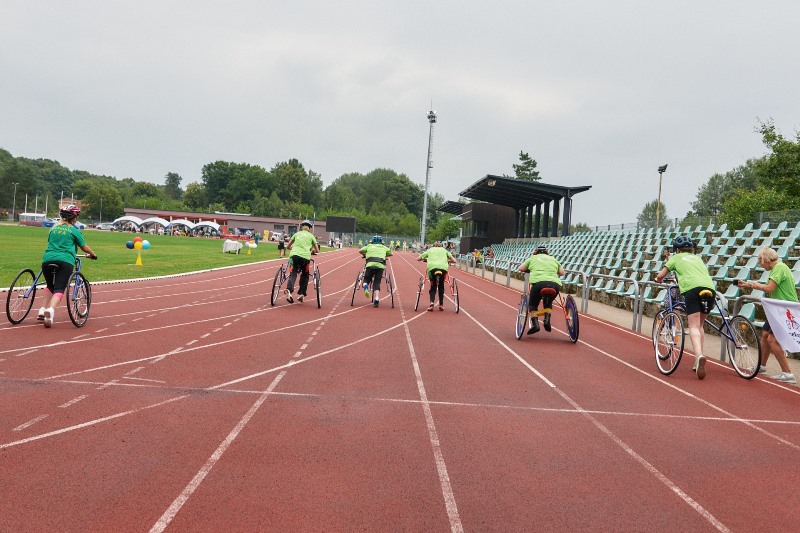 Neįgaliųjų sporto „Draugų ir sporto šventė“ Vilniuje