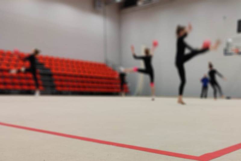 Merginų meninės gimnastikos stovykla Druskininkuose