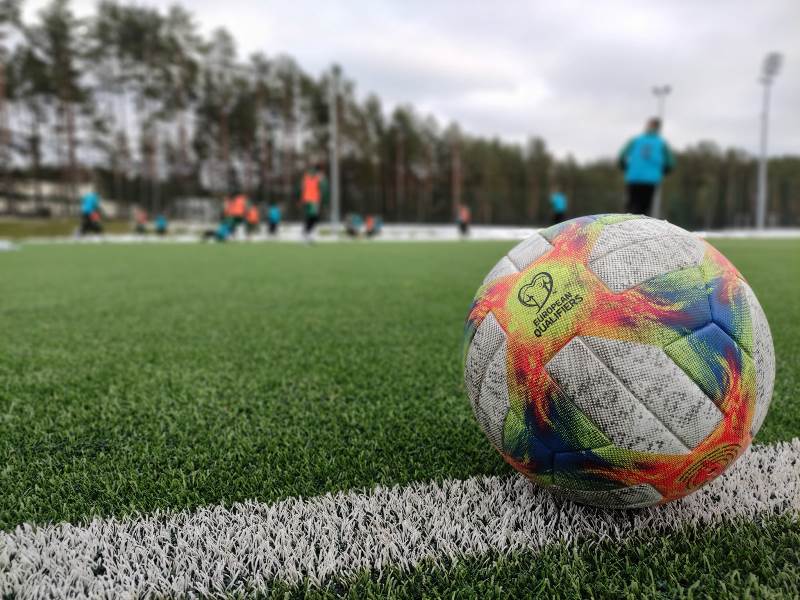 Lietuvos vaikinų futbolo rinktinės stovykla Druskininkuose 
