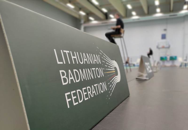 Lietuvos suaugusiųjų badmintono asmeninis čempionatas Druskininkuose