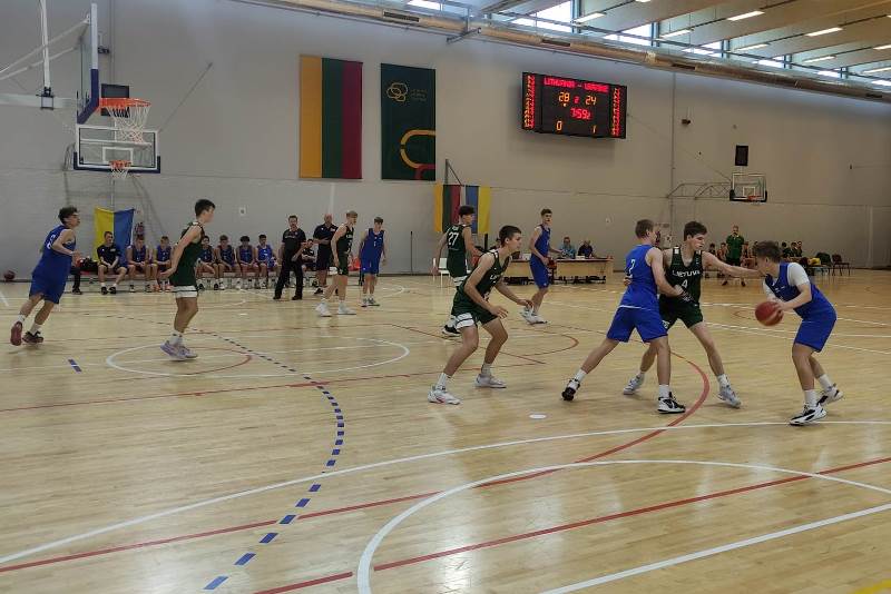 Lietuvos vaikinų (U-16) krepšinio rinktinės stovykla Druskininkuose 