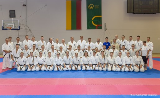 Lietuvos kyokushin karatė tarptautinė stovykla Druskininkuose