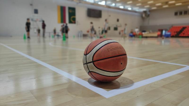 „BasketNews.lt“ vasaros vaikų krepšinio stovykla Druskininkuose