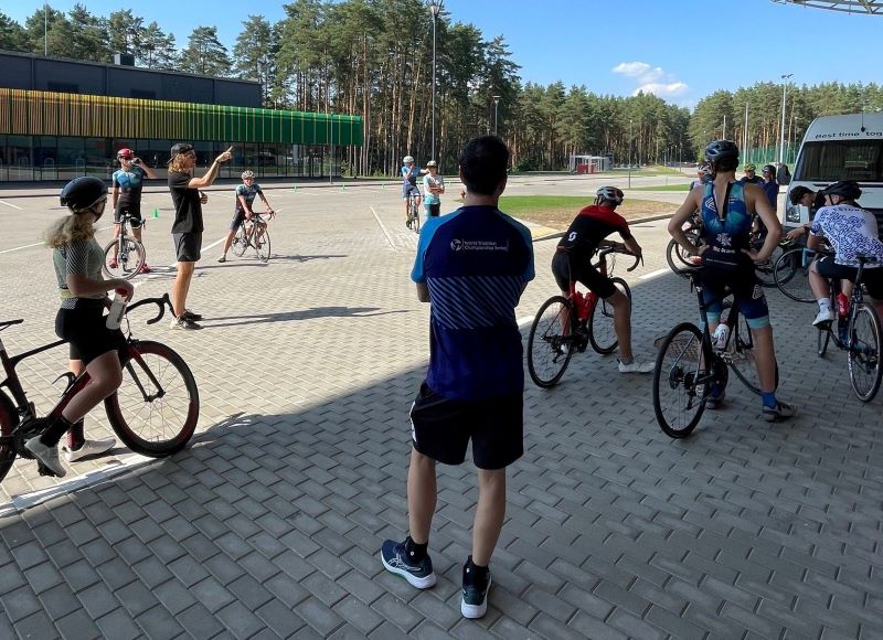 Europos triatlono sąjungos jaunimo plėtros stovykla Druskininkuose