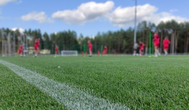  Lietuvos moterų futbolo rinktinės stovykla Druskininkuose