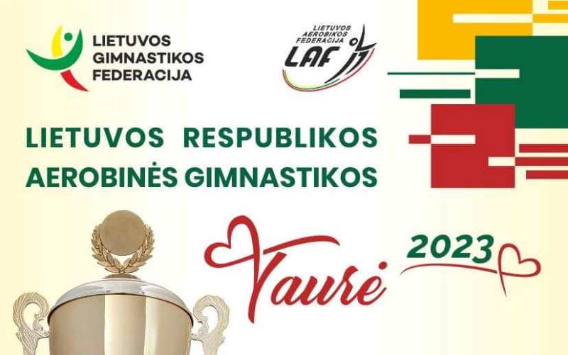 2023 m. Lietuvos aerobinės gimnastikos taurės varžybos Druskininkuose