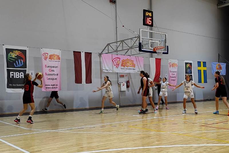 Europos merginų (U-16) krepšinio lygos rungtynės Druskininkuose