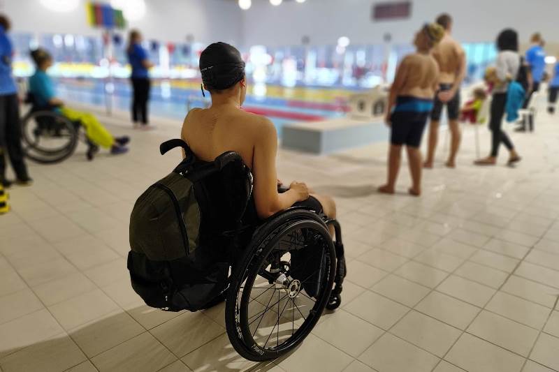 Lietuvos neįgaliųjų plaukimo čempionatas Druskininkuose