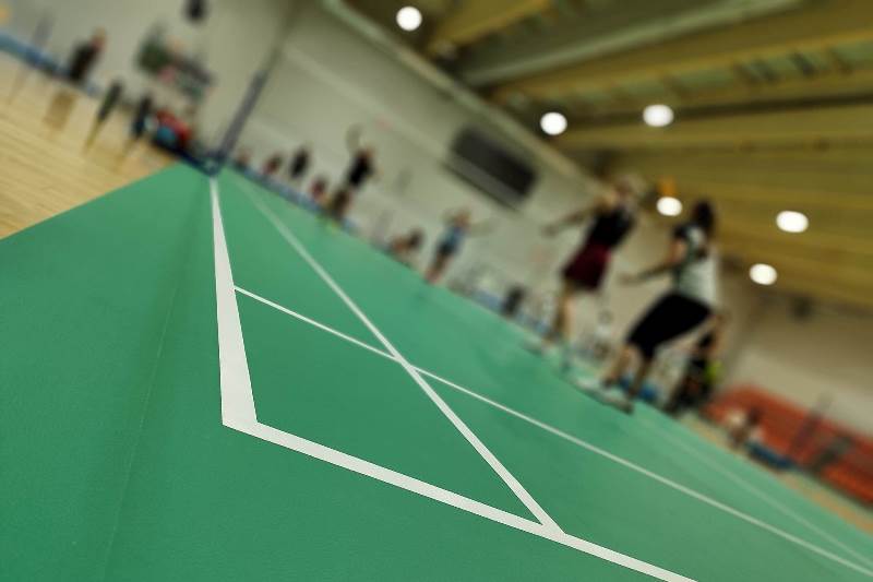 Badmintono turnyras Druskininkuose