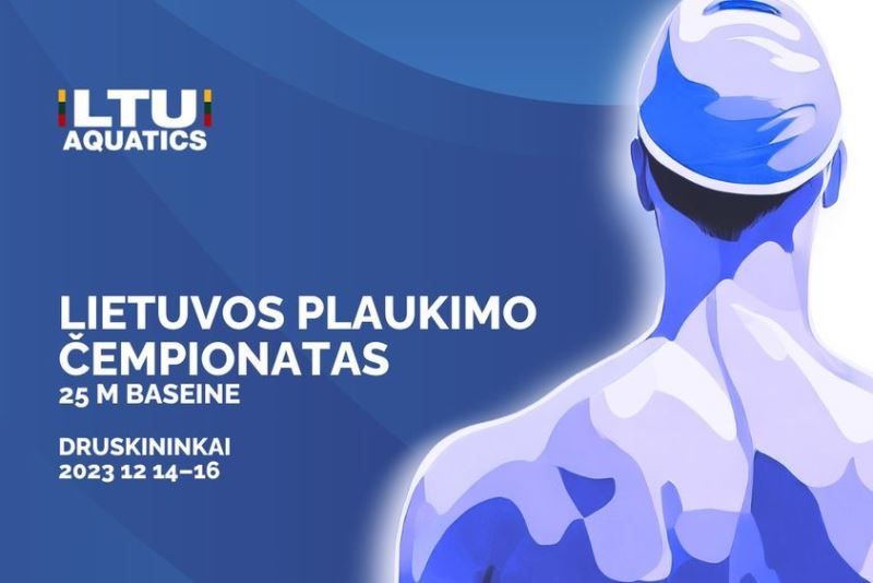 Atviras Lietuvos plaukimo čempionatas Druskininkuose